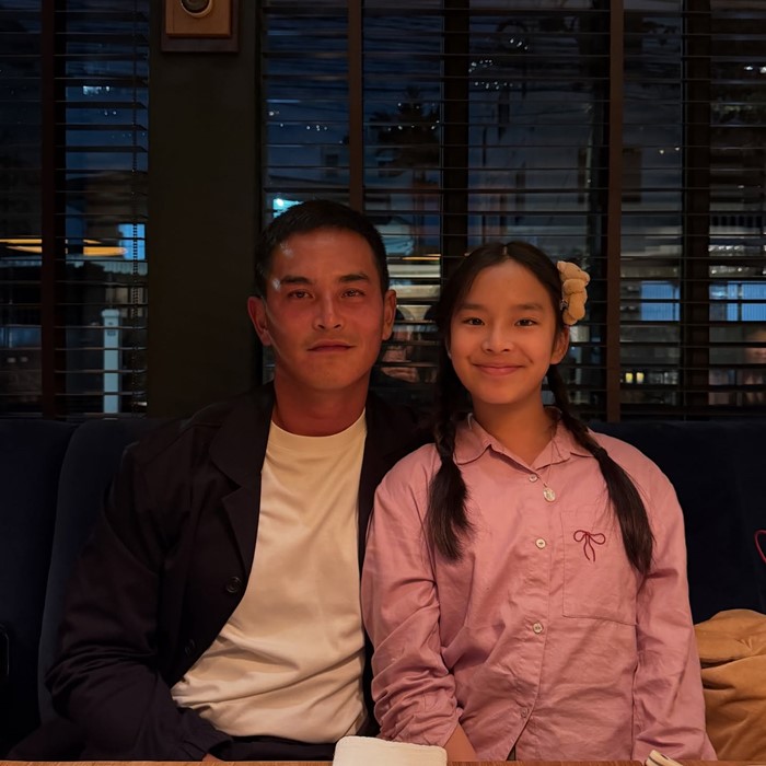 สงกรานต์ เตชะณรงค์ อวดโมเมนต์อบอุ่นใจ ดินเนอร์วันพ่อ