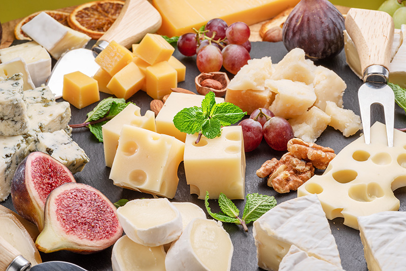ชีสบอร์ด Cheese Board เทคนิคจัดชีสบอร์ด อาหารนานาชาติ