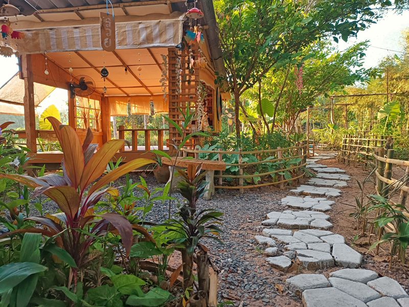 บ้านสวนชั้นเดียว