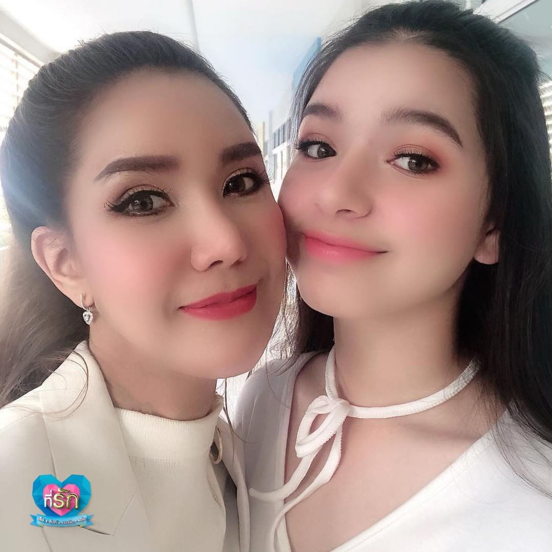 น้องวีวี่ ลูกสาว ต้อม รชนีกร