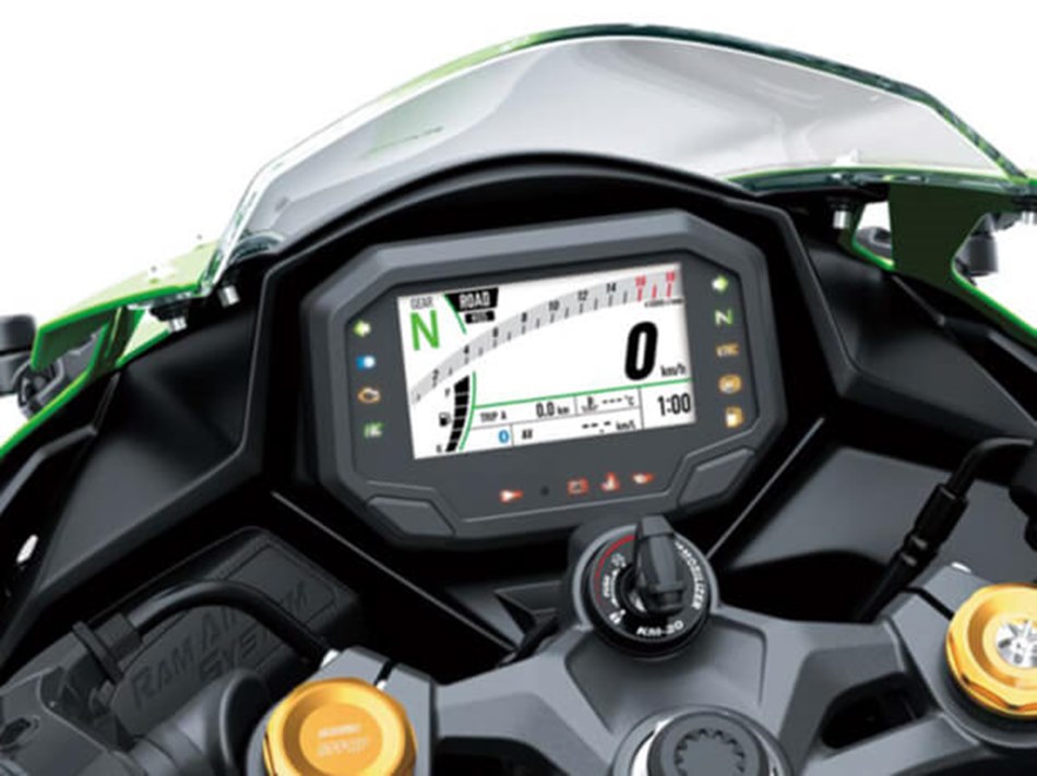Kawasaki Ninja ZX-4R 2023