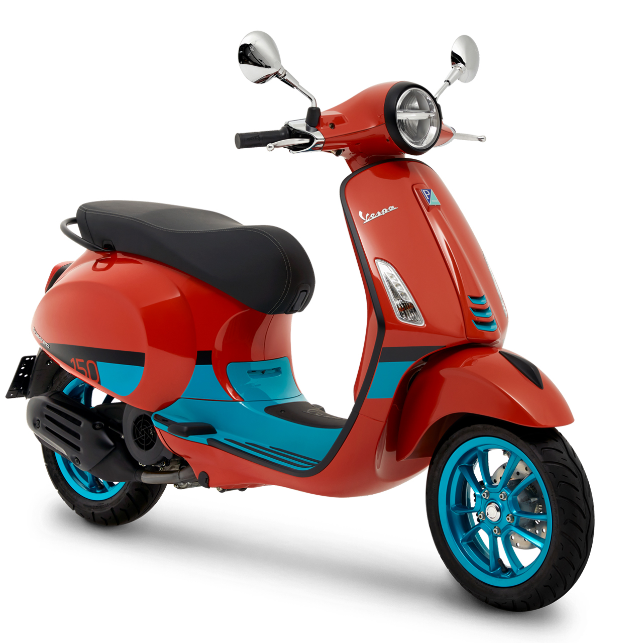 สีส้ม Orange Tramonto