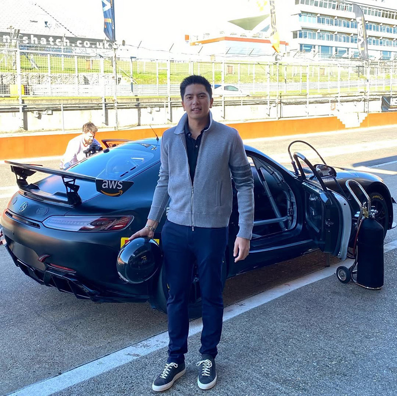 กาโม่ อาชวิน เปิดตัวสาวสวยข้างกาย