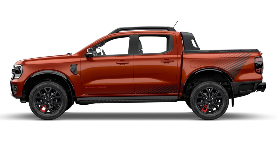 Ford Ranger Stormtrak 2023