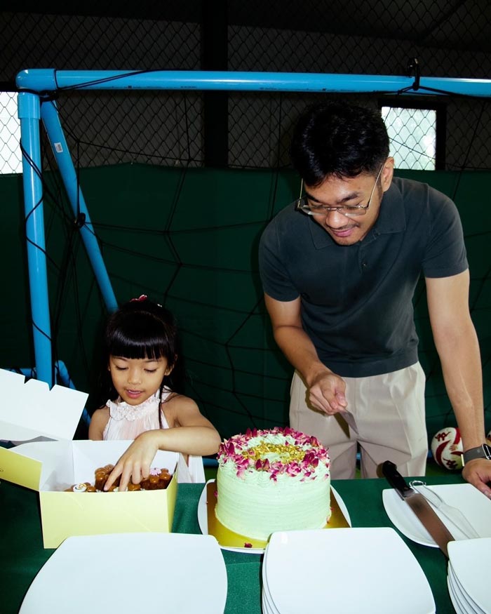 น้องเรน ลูกสาว เนม Getsunova