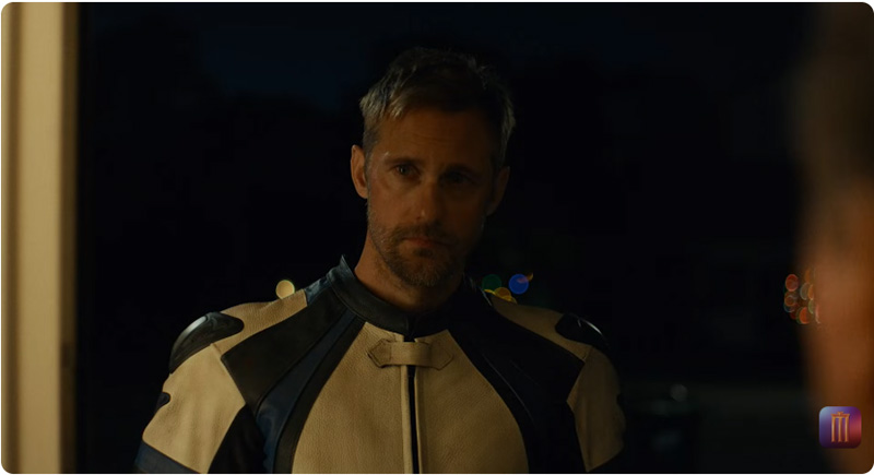 Pillion คน | ข้าง | หลัง หนังเกย์โรแมนติกคอมเมดี้จาก A24 ดูหนัง หนังใหม่ 2026 ภาพตัวอย่าง