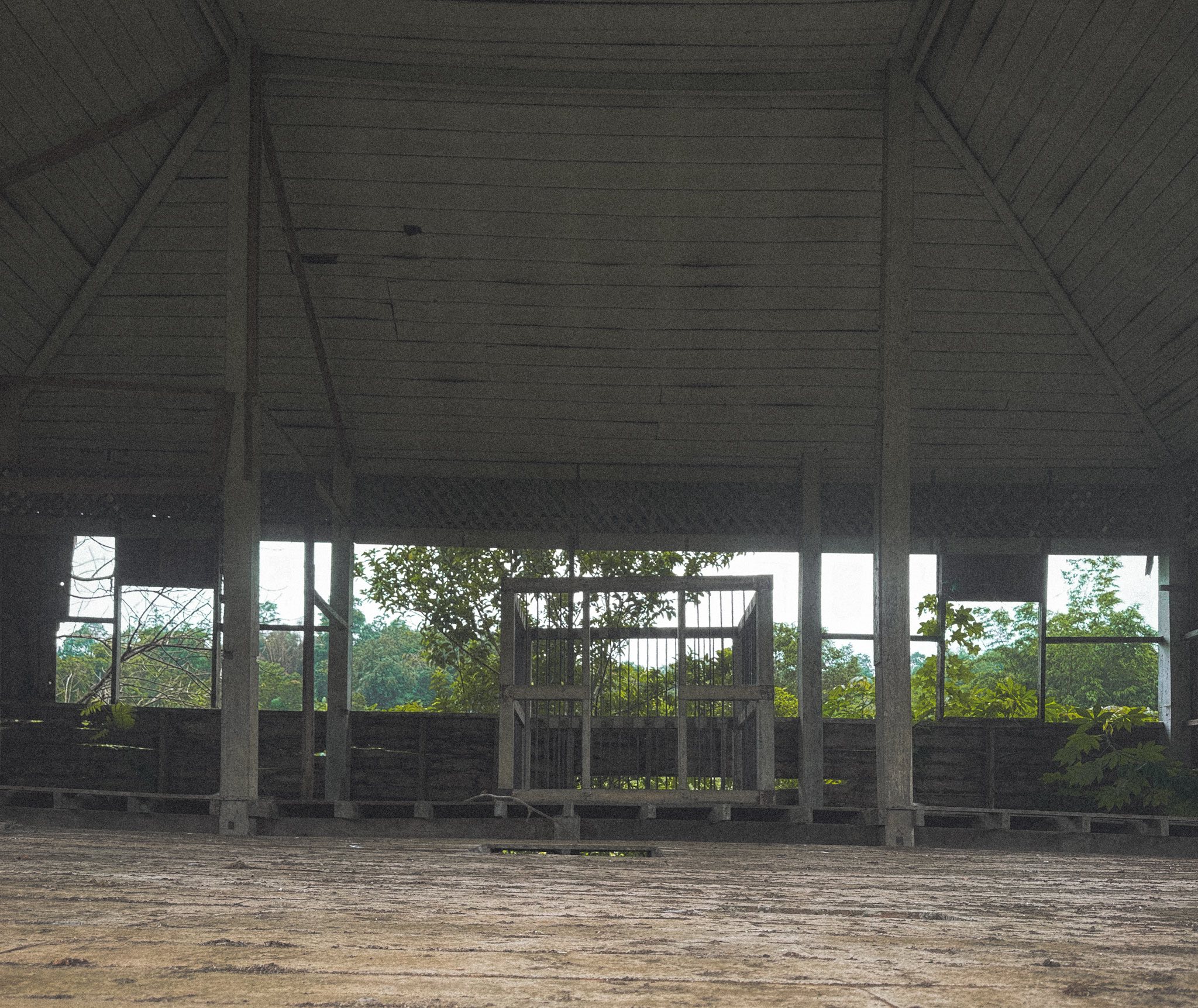 โรงพักร้าง 100 ปี อุ้มผาง