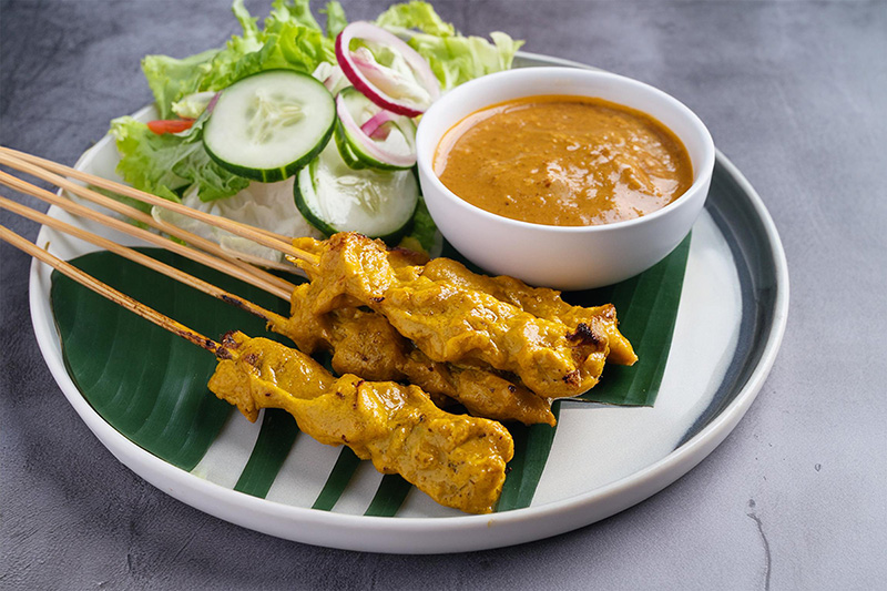 ไก่สะเต๊ะ ของกินเล่น อาหารว่าง ช่วงดูบอล ฟุตบอลโลก 2026