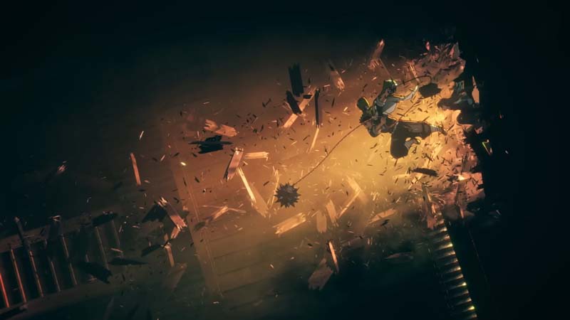 ฉากแอ็คชั่นจาก ดาบพิฆาตอสูร Infinity Castle