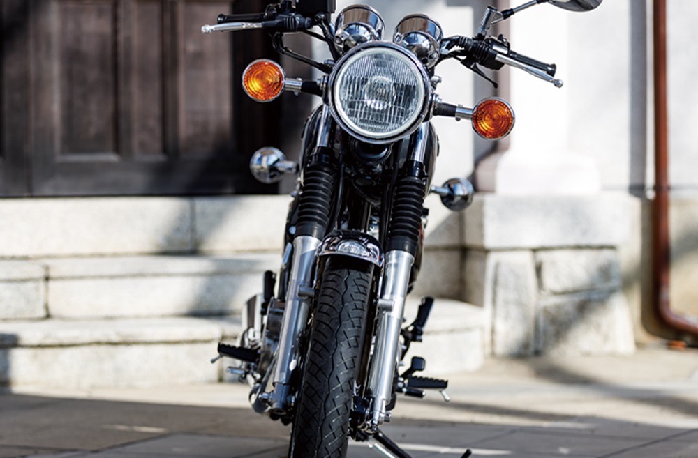 Yamaha SR400 Final Edition