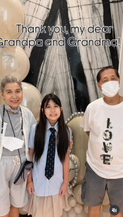 HBD น้องมายู 11 ขวบแล้ว เมย์โพสต์ซึ้ง แต่มีพีคตอนจบ