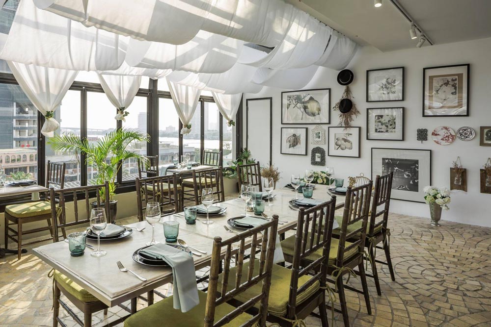 Top Knot ร้านอาหาร Rooftop กรุงเทพฯ