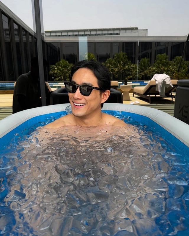 เอ็ด ชินชวง ถูกจับตารักใหม่ เจนี่ เทียนโพธิ์สุวรรณ