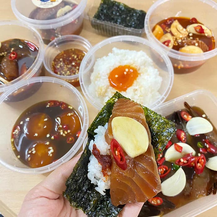 ร้านแซลมอนดองซีอิ๊ว