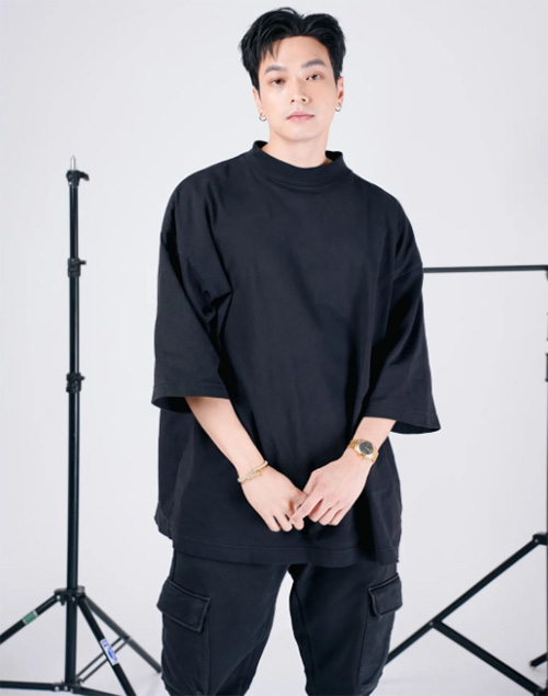 โอบ โอบนิธิ แฟชั่นผู้ชาย
