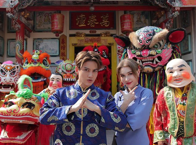 เสื้อตรุษจีนชาย