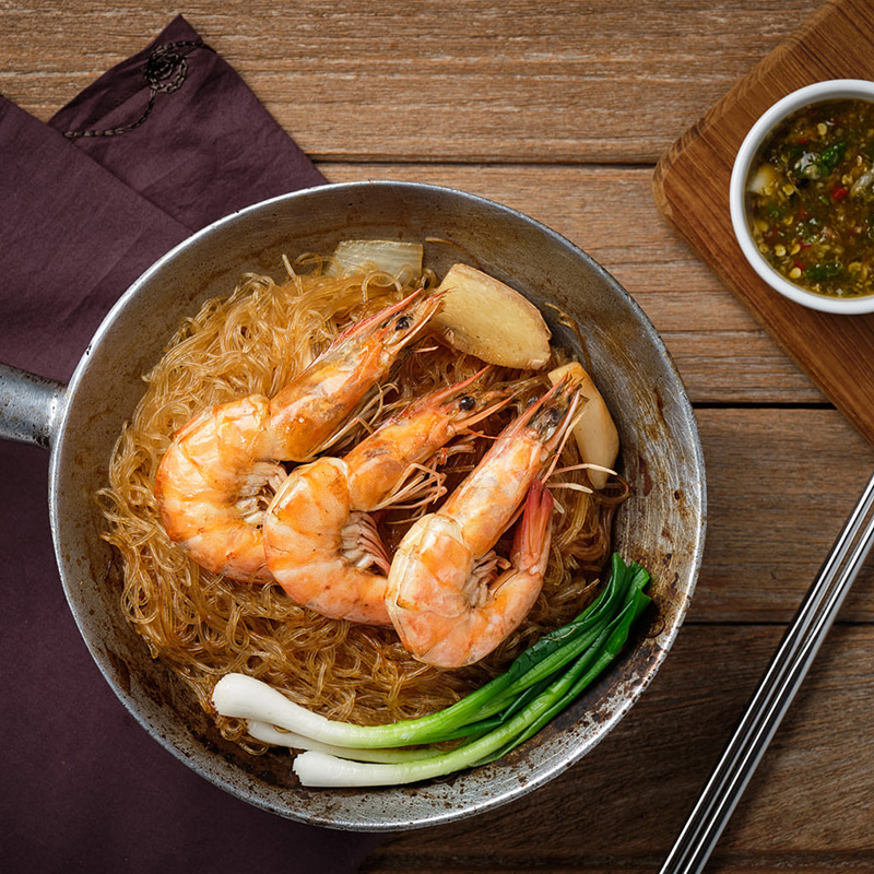 ร้านกุ้งอบวุ้นเส้น