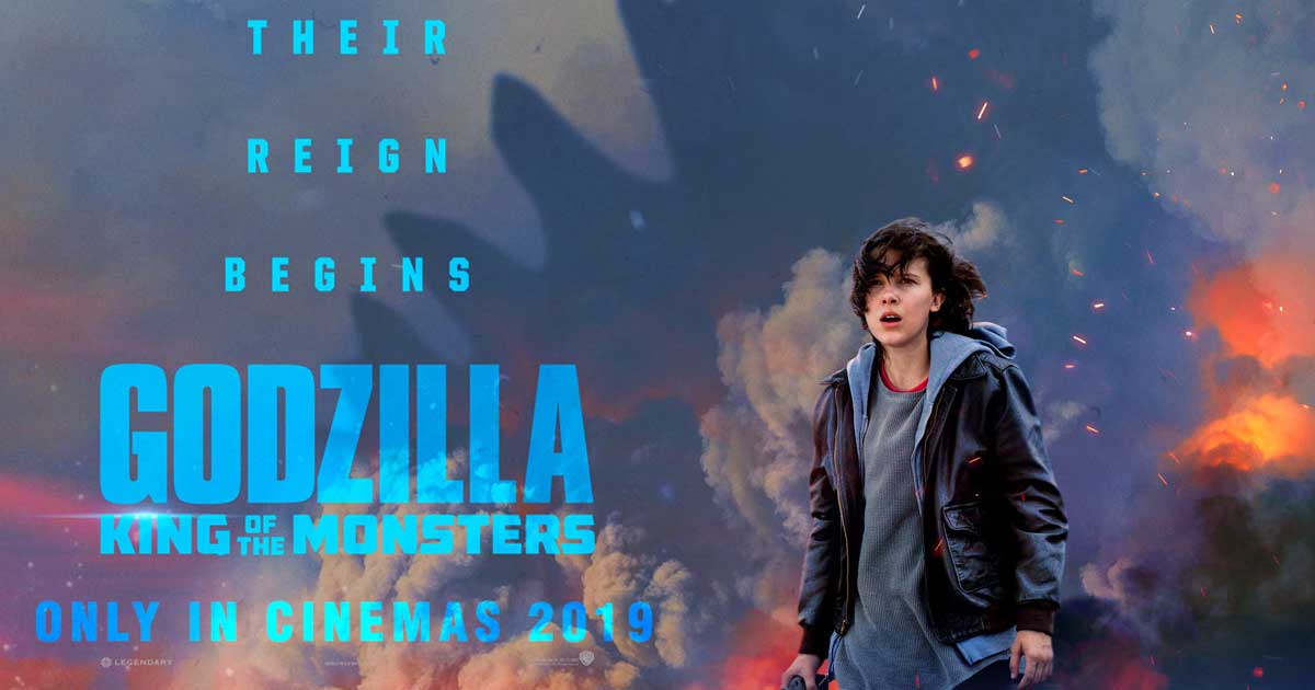 เรื่องย่อ Godzilla 2 King of the Monsters หนัง