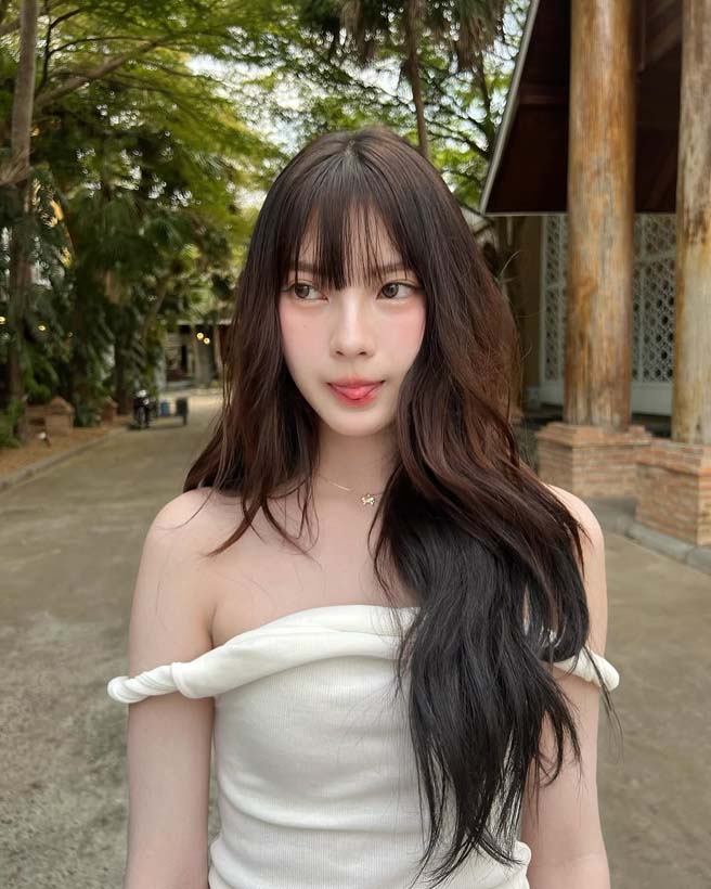 พั้น พันธิตา ดาว TikTok และนางเอก MV ขวัญใจหนุ่ม ๆ