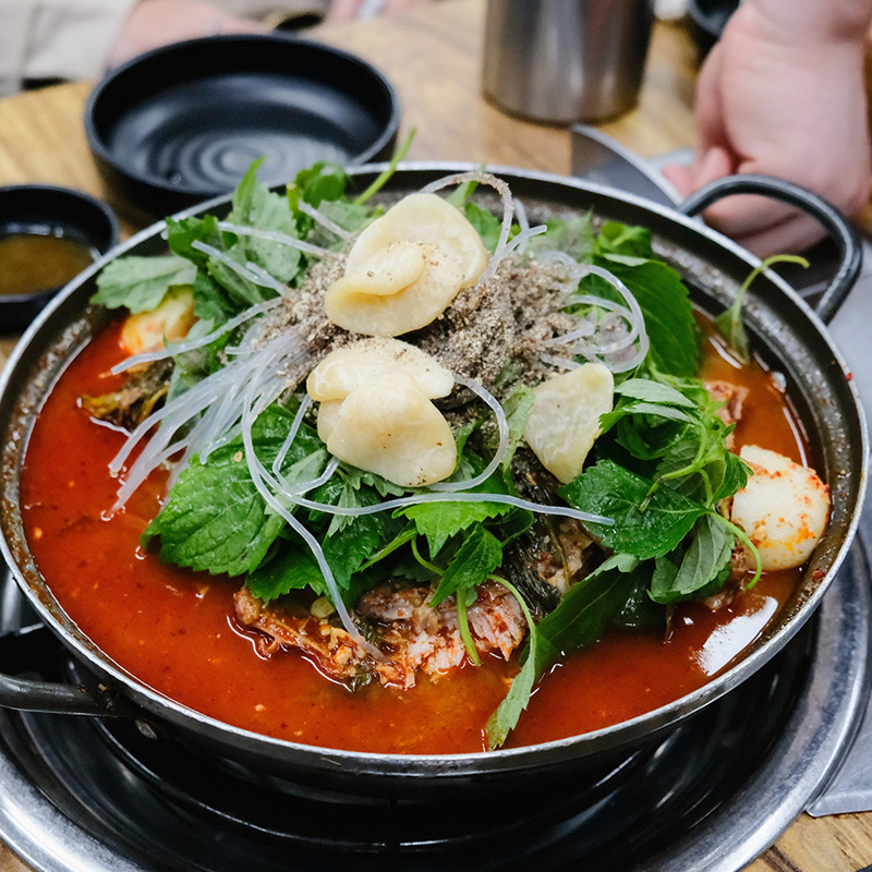 ร้านกินเด็ดในโซล