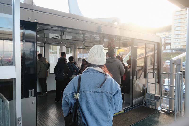 Hakodate Ropeway กระเช้าลอยฟ้า