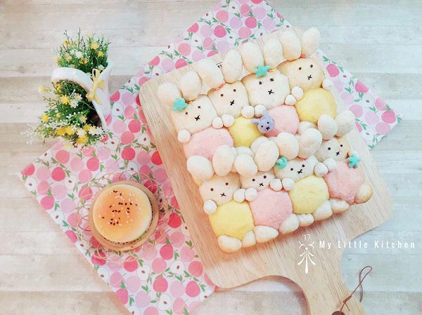 วิธีทำขนมปัง