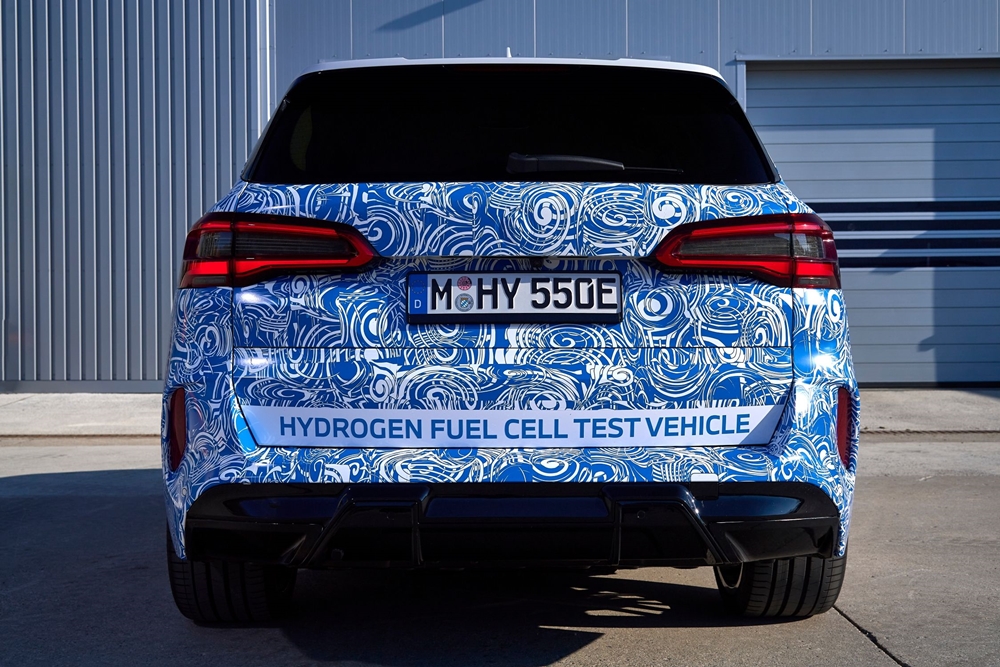 BMW i Hydrogen Next รถ SUV พลังงานไฮโดรเจน เตรียมเปิดตัวปี 2022
