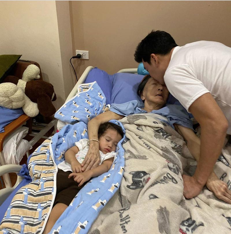 แม่ ชาคริต แย้มนาม เสียชีวิต