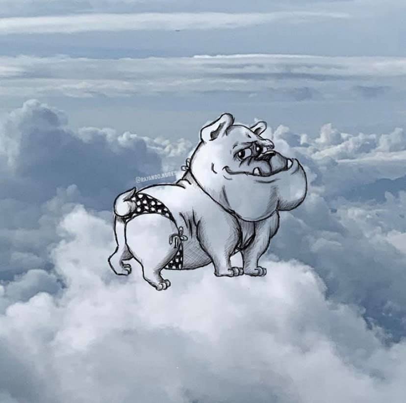 ศิลปะจากก้อนเมฆ