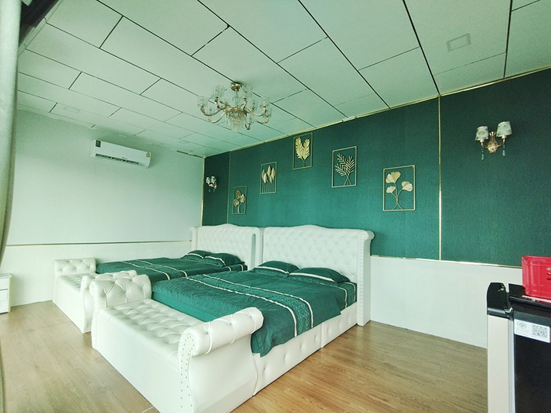 ที่พักแสมสาร ติดทะเล