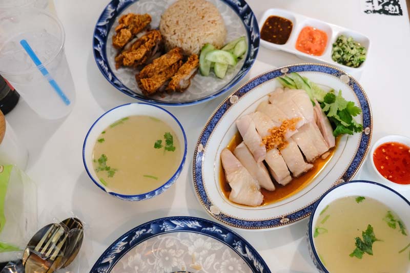 ข้าวมันไก่