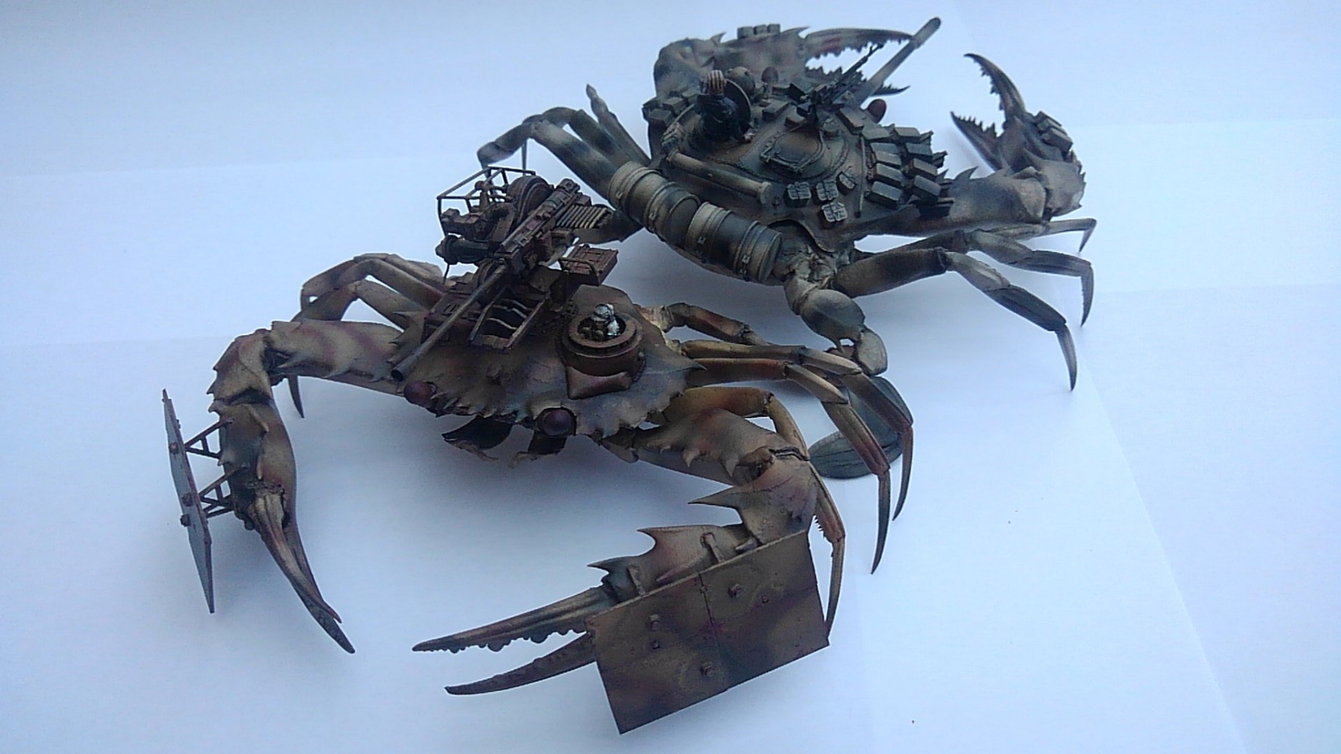 โมเดลรถถัง