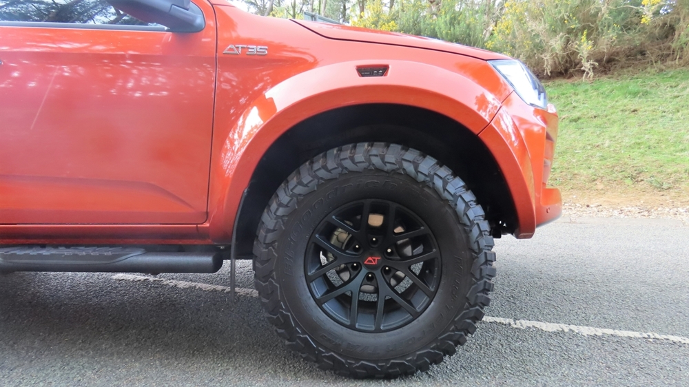 Isuzu D Max