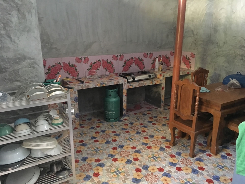 แบบห้องครัวบ้าน ๆ