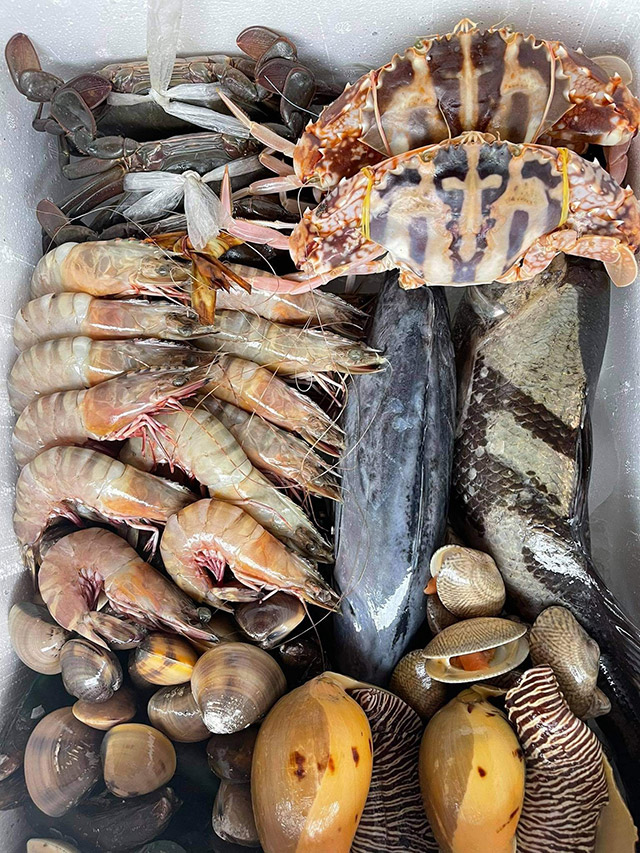 กล่องสุ่มอาหารทะเล