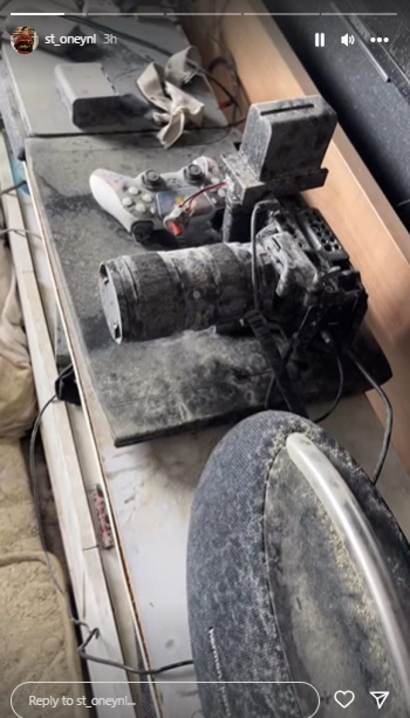 ไฟไหม้คอนโด สเตฟาน แฟนไอซ์ ปรีชญา