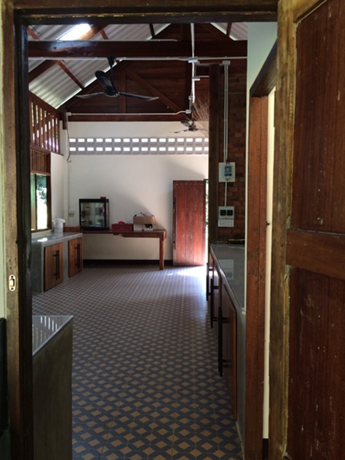 แบบห้องครัวบ้าน ๆ