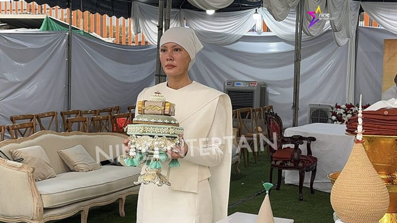 เปิดภาพแรก เจนี่ เทียนโพธิ์สุวรรณ บวชสามเณรีแล้ว