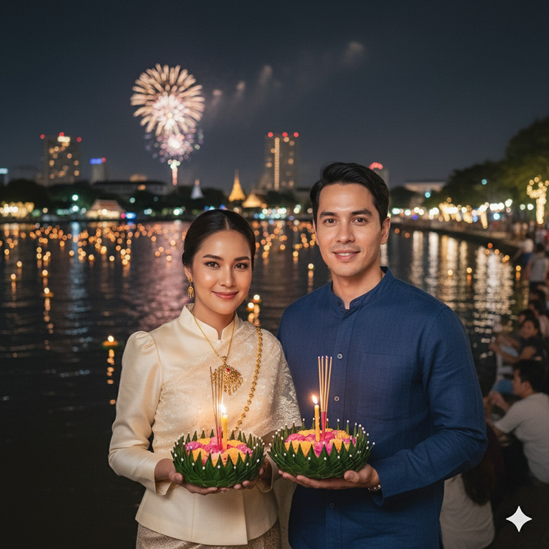 ลอยกระทง AI