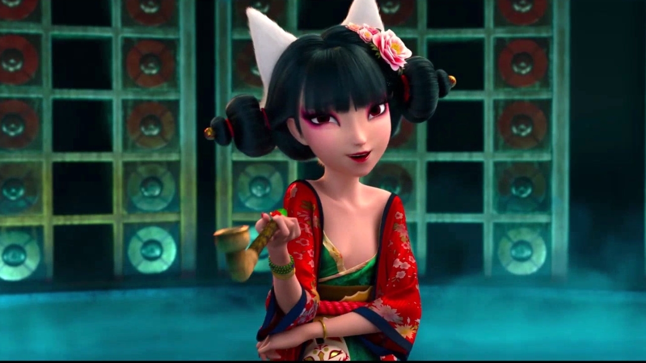 White Snake อิทธิฤทธิ์นางพญานาคีขาว