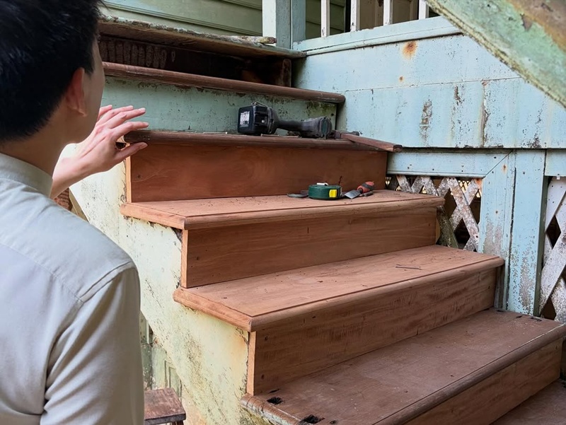 ปอย ตรีชฎา รีโนเวทบ้าน