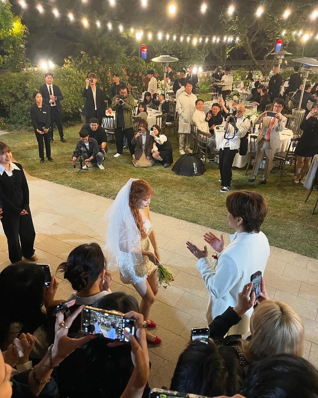 ฮยอนอา จุนฮยอง แต่งงาน
