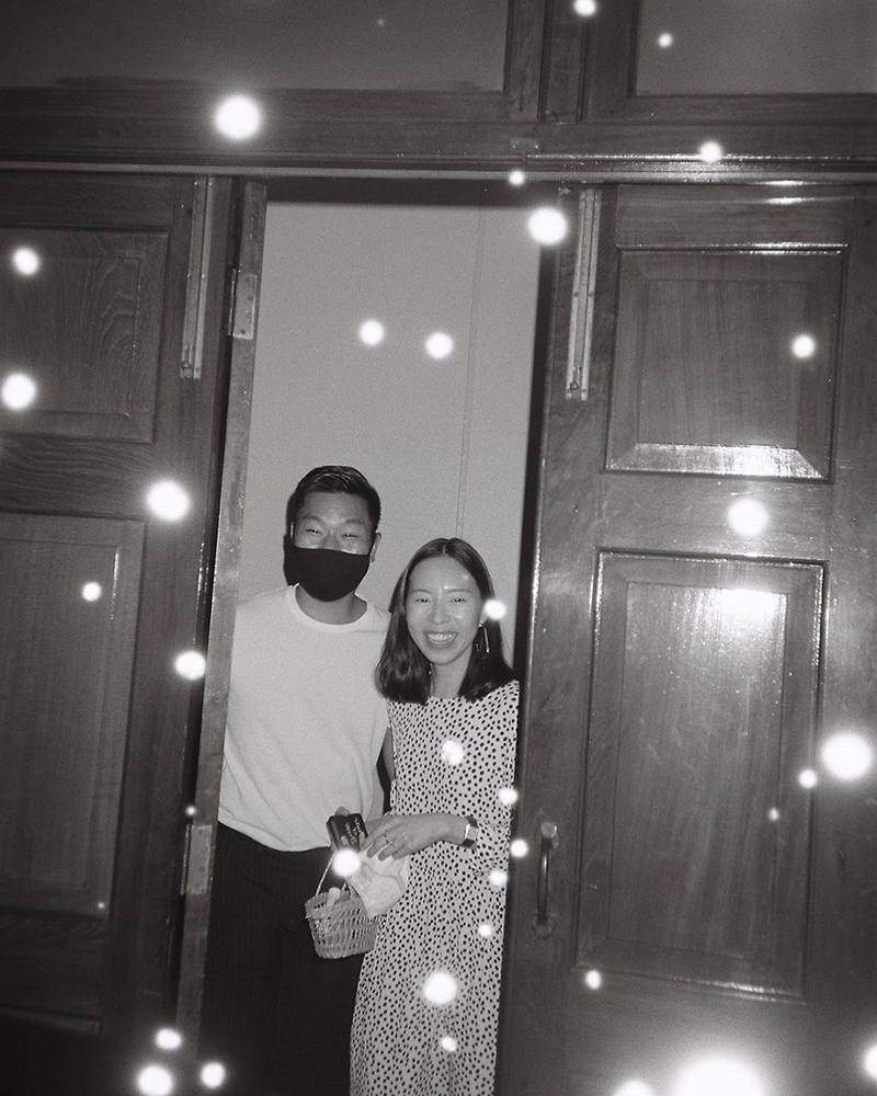 จูนจูน พัชชา แต่งงาน