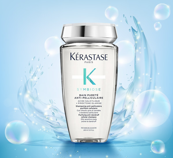 แชมพูสําหรับผมมัน