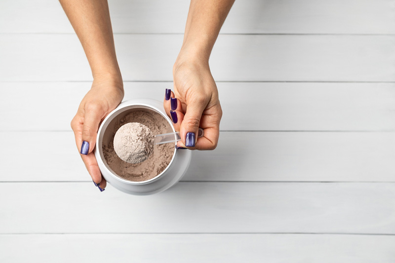 ผลิตภัณฑ์ทดแทนมื้ออาหารดีจริงไหม