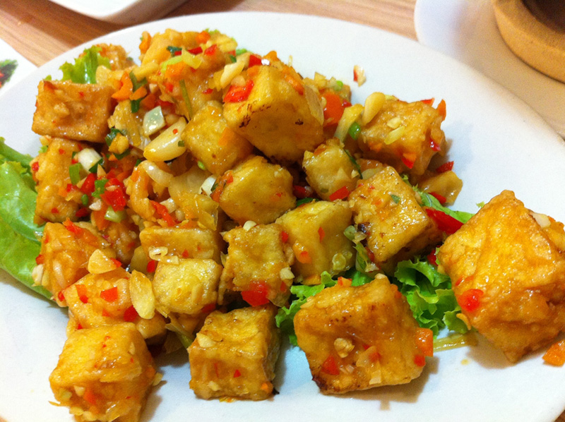 เต้าหู้ทอดพริกเกลือ เมนูอาหารไหว้เช็งเม้ง อาหารวันไหว้เจ้า เมนูอาหารอื่น ๆ