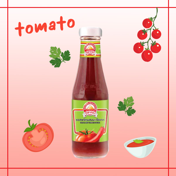 ซอสมะเขือเทศ
