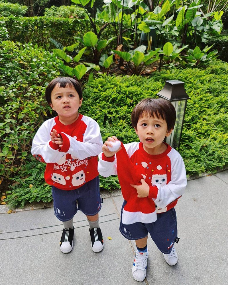 น้องสายฟ้า น้องพายุ