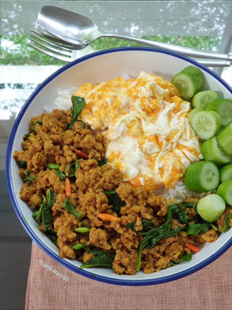 เมนูผัดพริกแกง