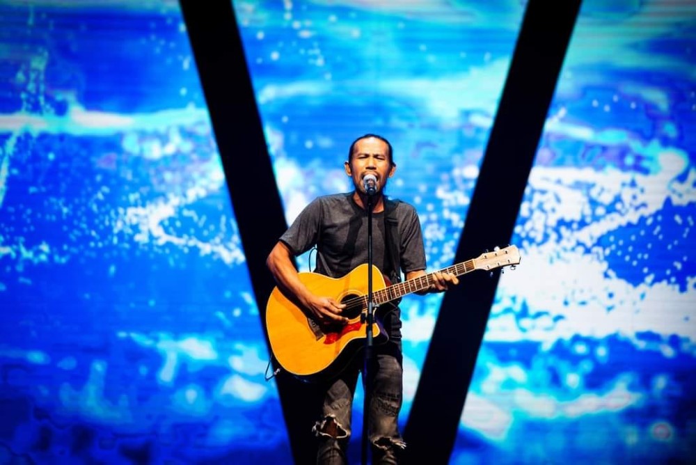 ช่างเดี่ยว The Voice ประวัติ